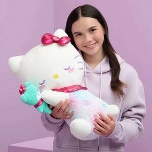 Brand New 18" Sanrio Hello Kitty Sleeping Star PJs Plush Stuffed Animal SOFT!!!